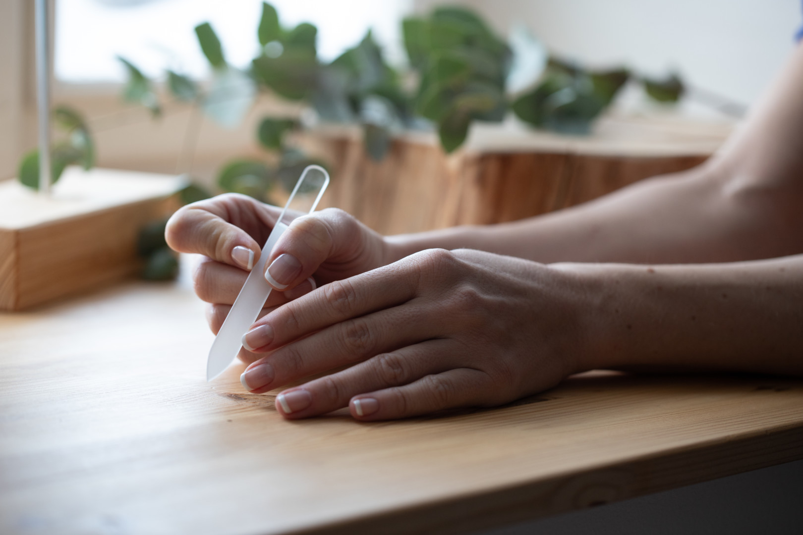 Czech glass nail files - manufacturer