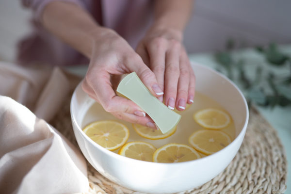 Ergonomic nail file Ergofile® - usage