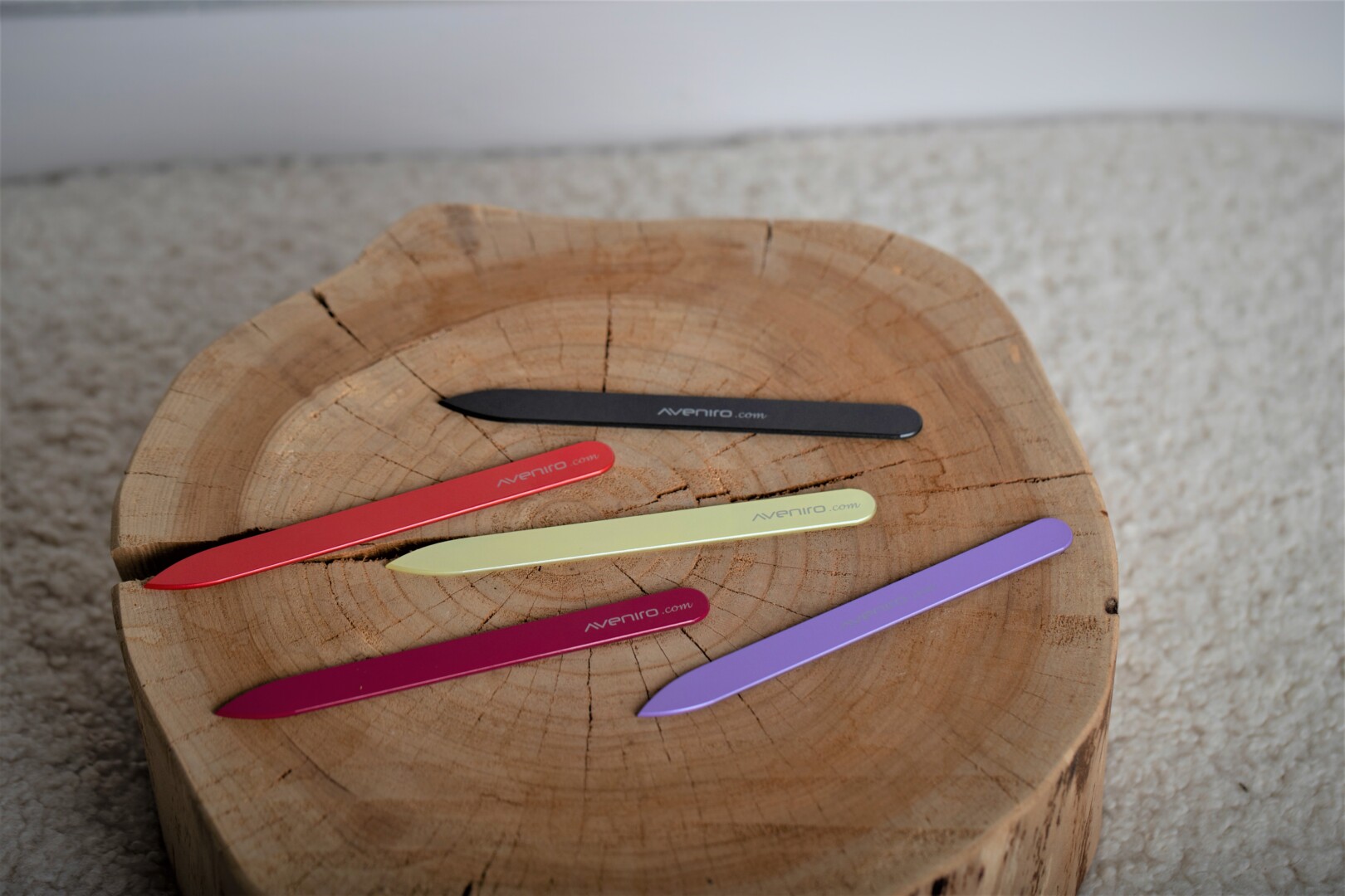 Glass nail files chanel