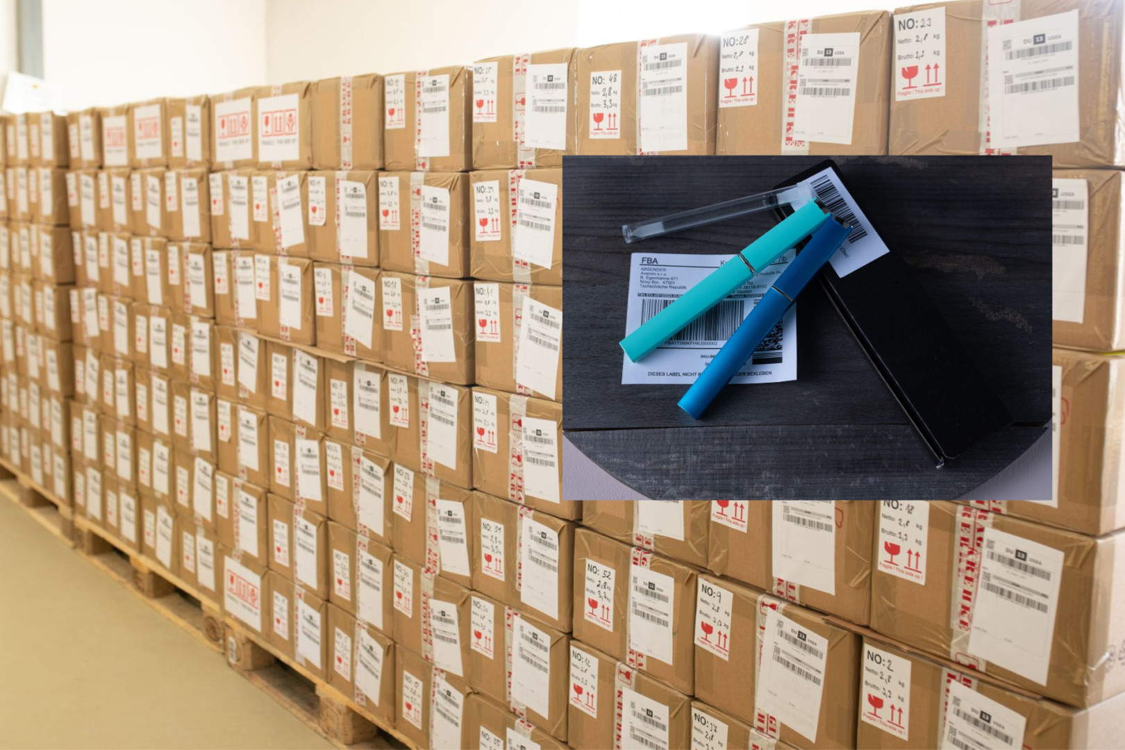 Wholesale of glass nail files